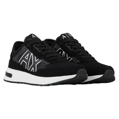 Armani Exchange sneakers in tessuto tecnico uomo