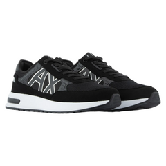 Armani Exchange sneakers in tessuto tecnico uomo