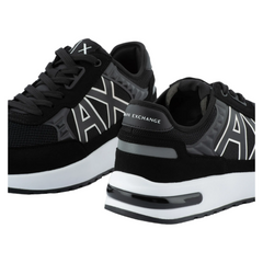 Armani Exchange sneakers in tessuto tecnico uomo