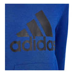 Adidas felpa con cappuccio basica bambino