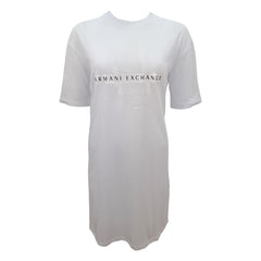 Armani Exchange t-shirt vestito donna