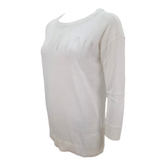 Armani Exchange pullover in misto cotone donna