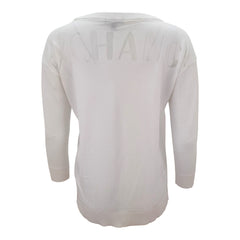 Armani Exchange pullover in misto cotone donna