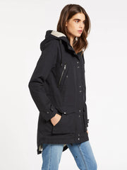 Volcom parka walk on by 5k donna