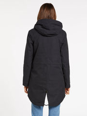 Volcom parka walk on by 5k donna