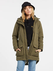 Volcom parka walk on by 5K donna