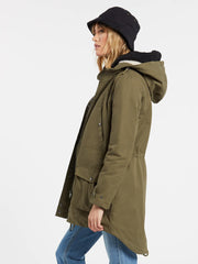 Volcom parka walk on by 5K donna