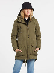 Volcom parka walk on by 5K donna