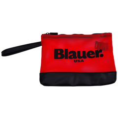 Blauer pochette Iola donna