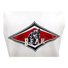 Bear felpa con cappuccio logo grande uomo