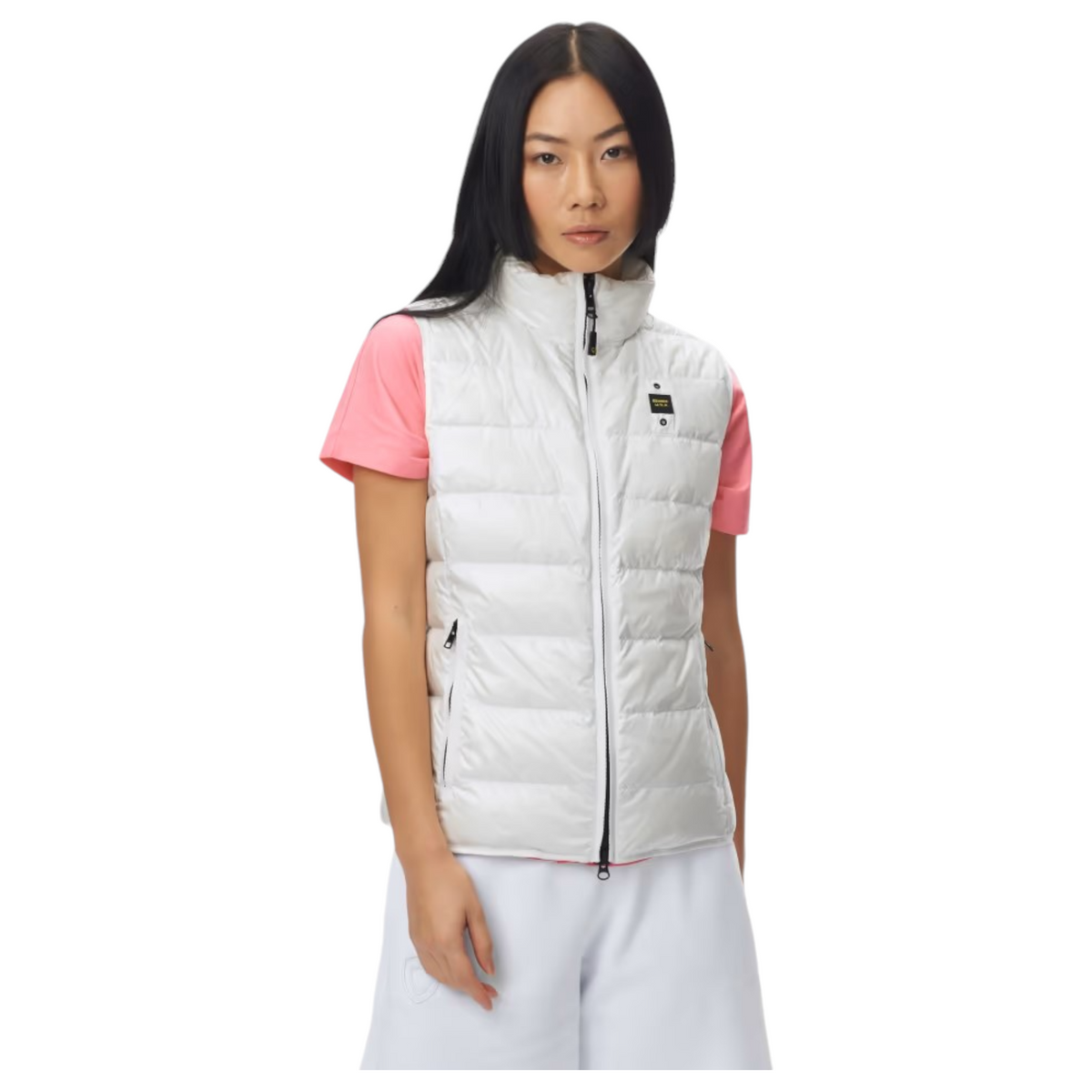 Blauer smanicato imbottito piuma donna