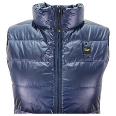 Blauer smanicato imbottito piuma donna