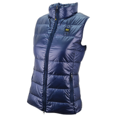 Blauer smanicato imbottito piuma donna