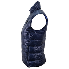 Blauer smanicato imbottito piuma donna