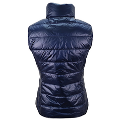 Blauer smanicato imbottito piuma donna