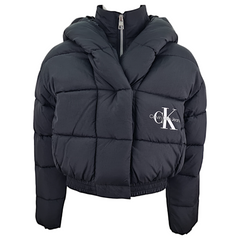 Calvin Klein Piumino Puffer Crop bambina