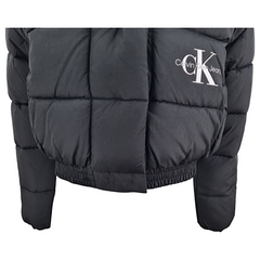 Calvin Klein Piumino Puffer Crop bambina