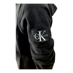 Calvin Klein felpa con cappuccio logo patch bambino