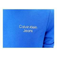 Calvin Klein felpa con cappuccio basica bambino