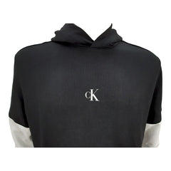 Calvin Klein felpa con cappuccio color block uomo