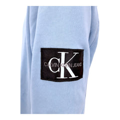 Calvin Klein felpa con cappuccio e logo patch uomo