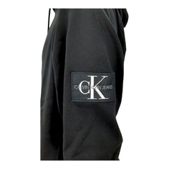 Calvin Klein felpa con cappuccio e logo patch uomo