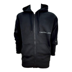 Calvin Klein felpa con cappuccio full zip uomo