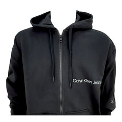 Calvin Klein felpa con cappuccio full zip uomo