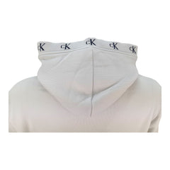Calvin Klein felpa con cappuccio logo tape uomo