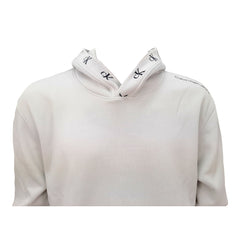 Calvin Klein felpa con cappuccio logo tape uomo
