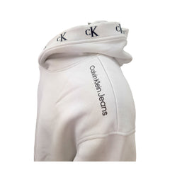 Calvin Klein felpa con cappuccio logo tape uomo