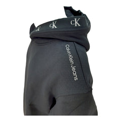 Calvin Klein felpa con cappuccio logo tape uomo