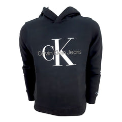 Calvin Klein felpa con cappuccio unisex