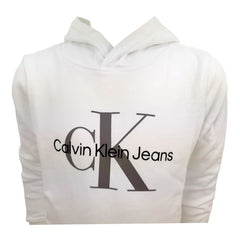 Calvin Klein felpa con cappuccio unisex