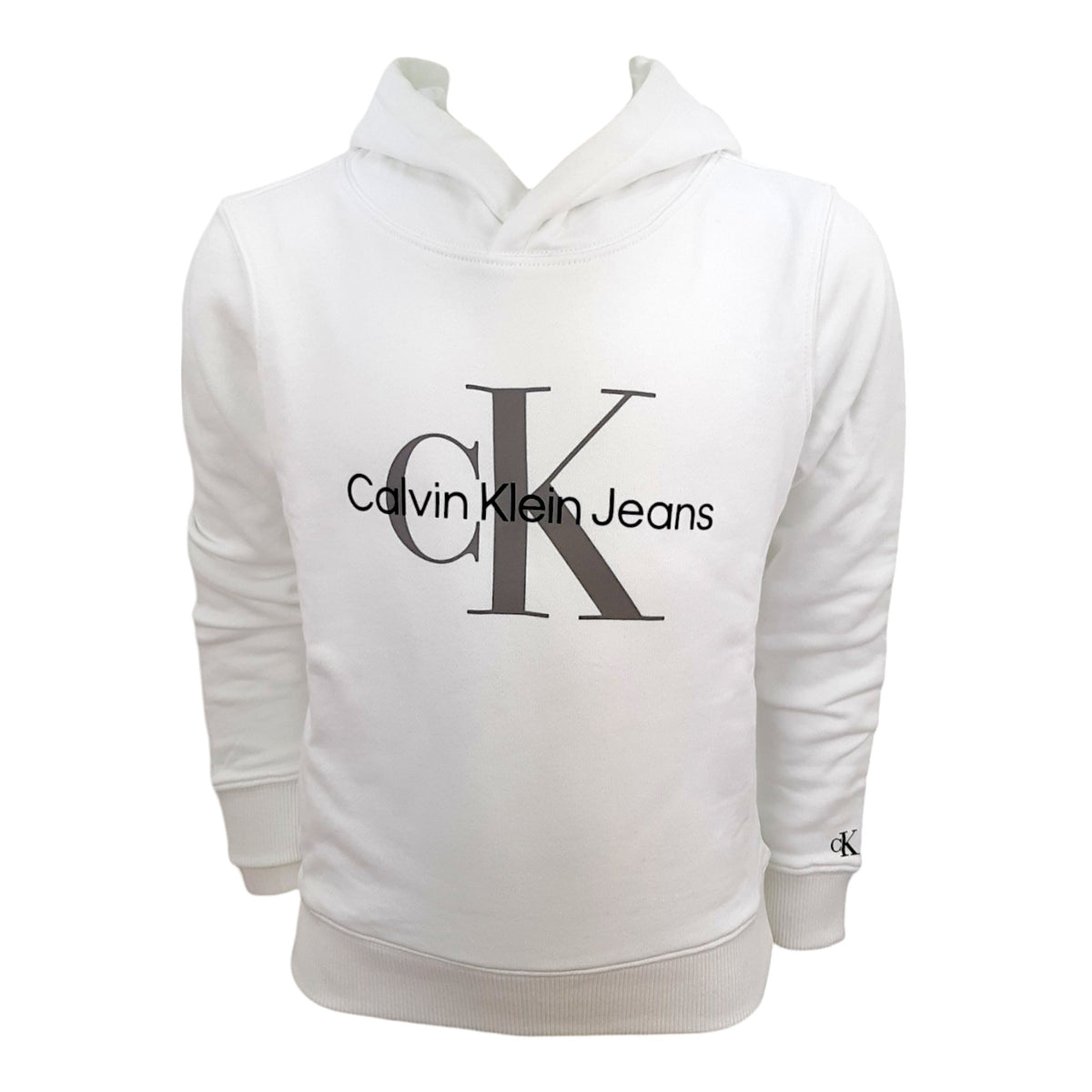 Calvin Klein felpa con cappuccio unisex