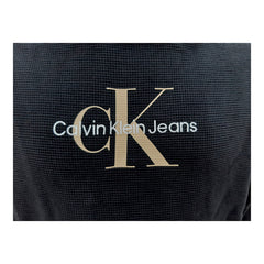 Calvin Klein felpa con cappuccio waffle uomo