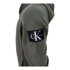 Calvin Klein felpa full zip bambino