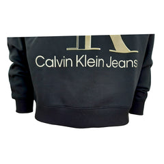 Calvin Klein felpa girocollo logo grande uomo