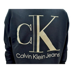 Calvin Klein felpa girocollo logo grande uomo