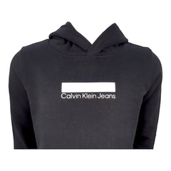 Calvin Klein felpa linear logo bambino