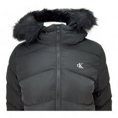 Calvin Klein long puffer donna