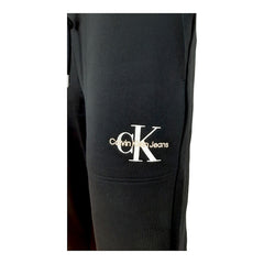 Calvin Klein pantalone tuta logo ricamato donna