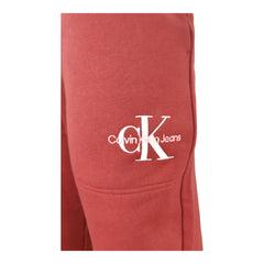 Calvin Klein pantalone tuta logo ricamato donna