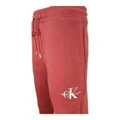 Calvin Klein pantalone tuta logo ricamato donna