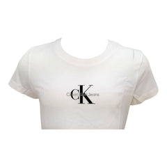 Calvin Klein t-shirt basica bambina