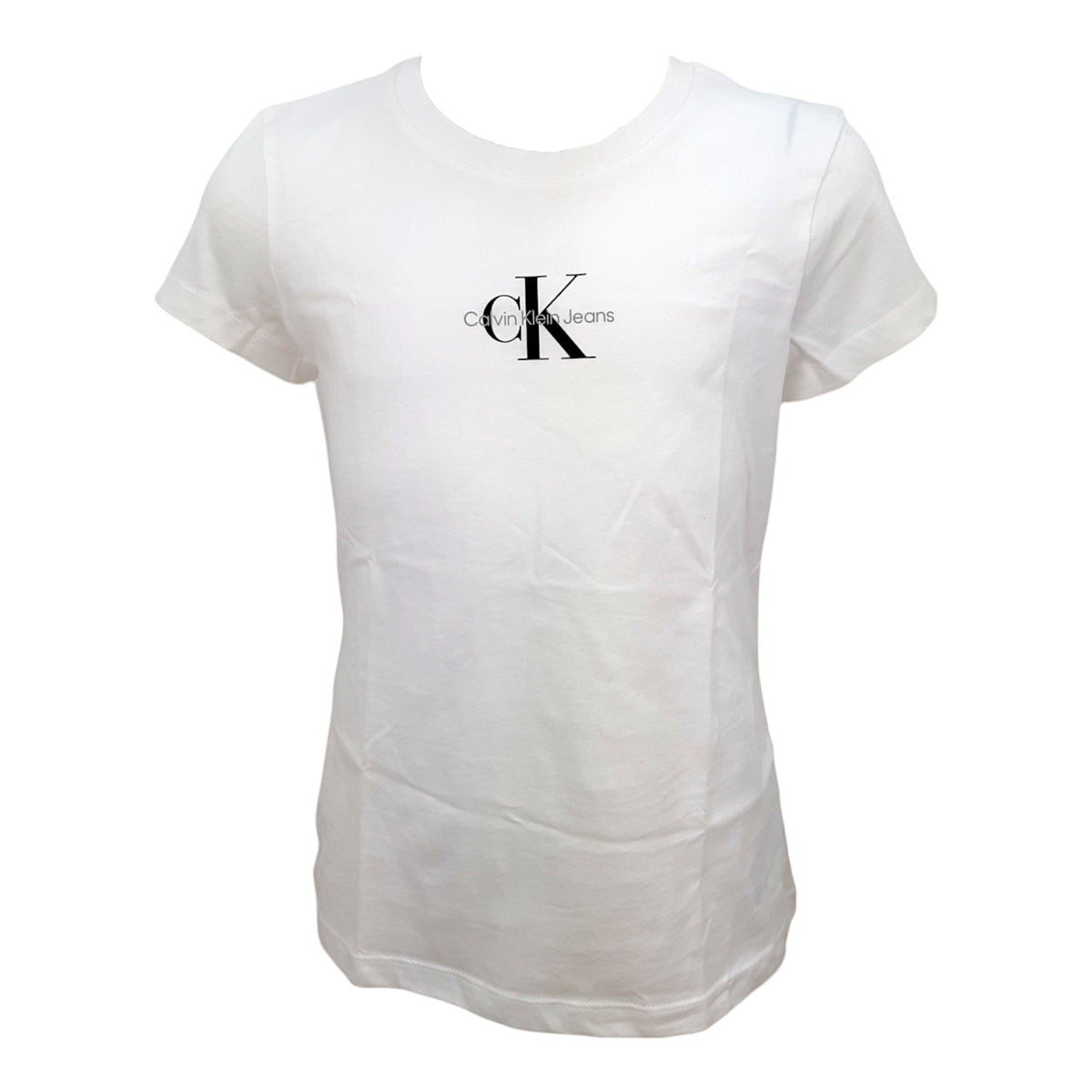 Calvin Klein t-shirt basica bambina