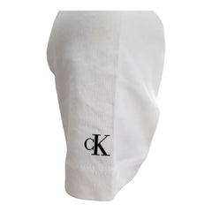 Calvin Klein t-shirt manica corta logo color block bambino