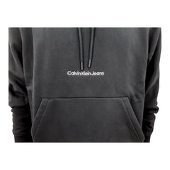 Calvin Klein felpa con cappuccio basica uomo