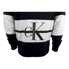 Calvin Klein felpa con cappuccio color block uomo