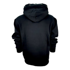 Calvin Klein felpa con cappuccio logo tape uomo